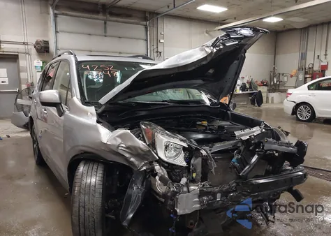 2018 Subaru Forester 2.5I Limited from USA, damaged, VIN JF2SJAJC4JH561990